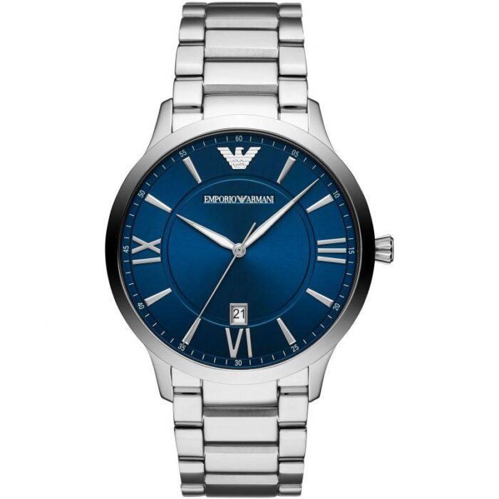 Emporio Armani Men's Gunmetal Chronograph Watch - AR11141 - Image 3